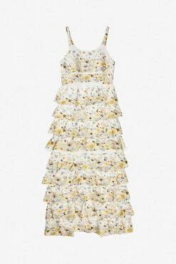 Alternative view of Munthe Fruma Silk Dress - Cream
