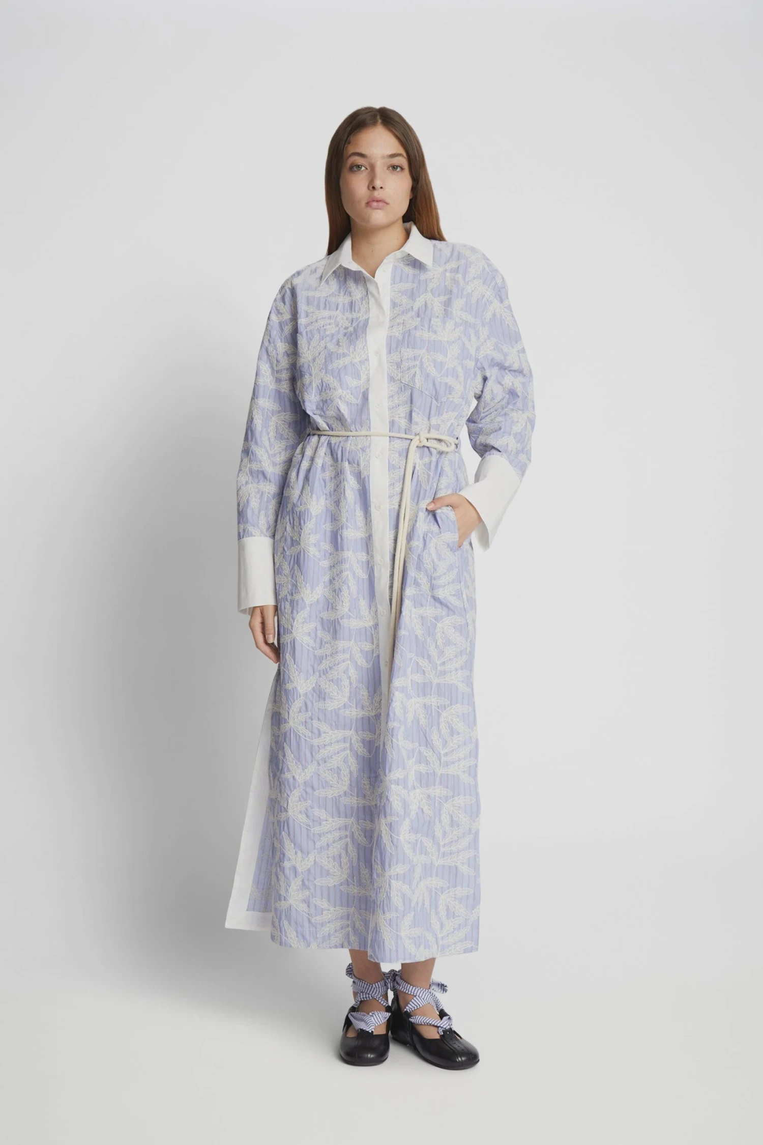 Munthe Filira Tie Dress - 3 Munthe Filira Tie Dress -