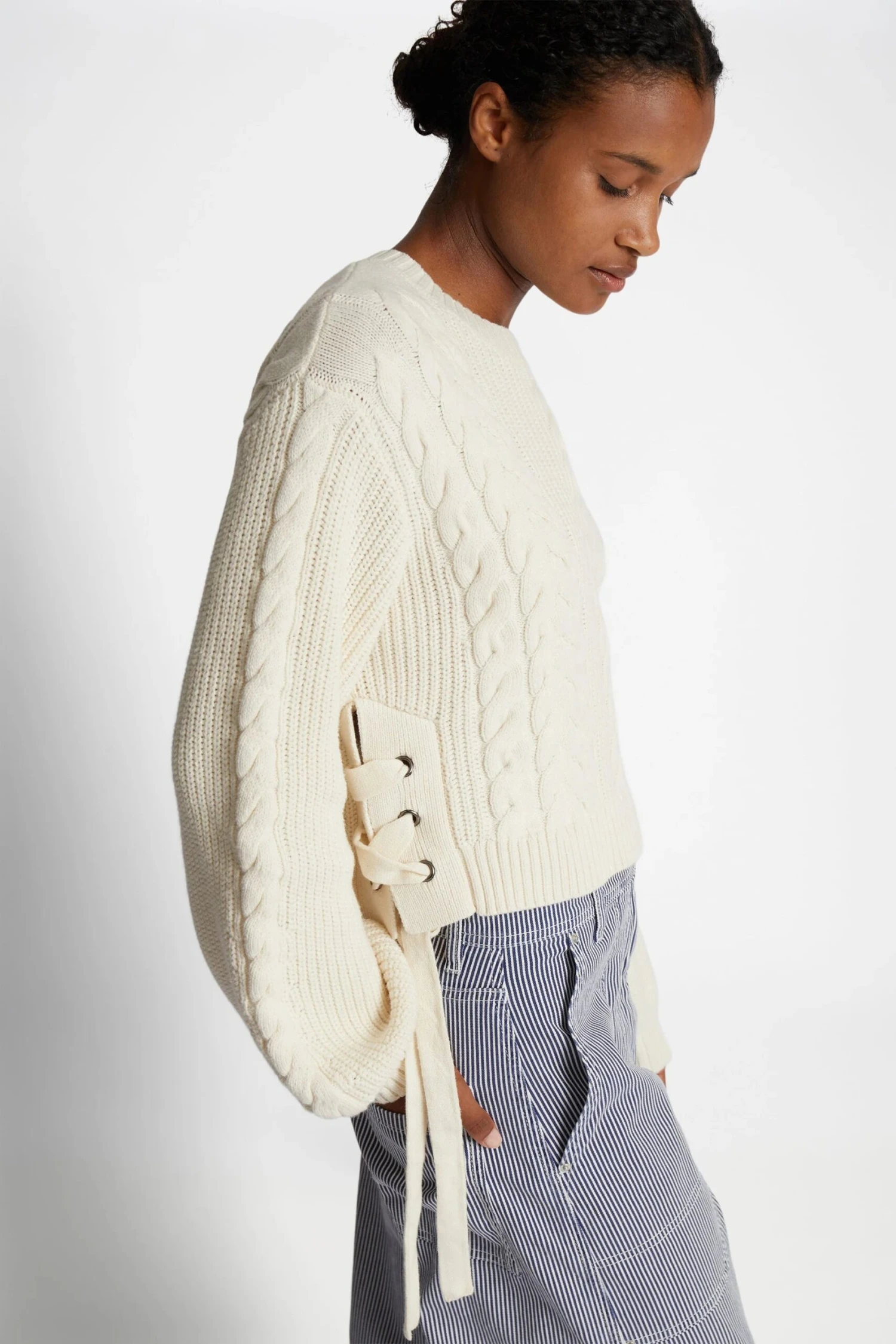 Munthe Fabricka Knit Jumper - Kit 6 Munthe Fabricka Knit Jumper - Kit - Image 4