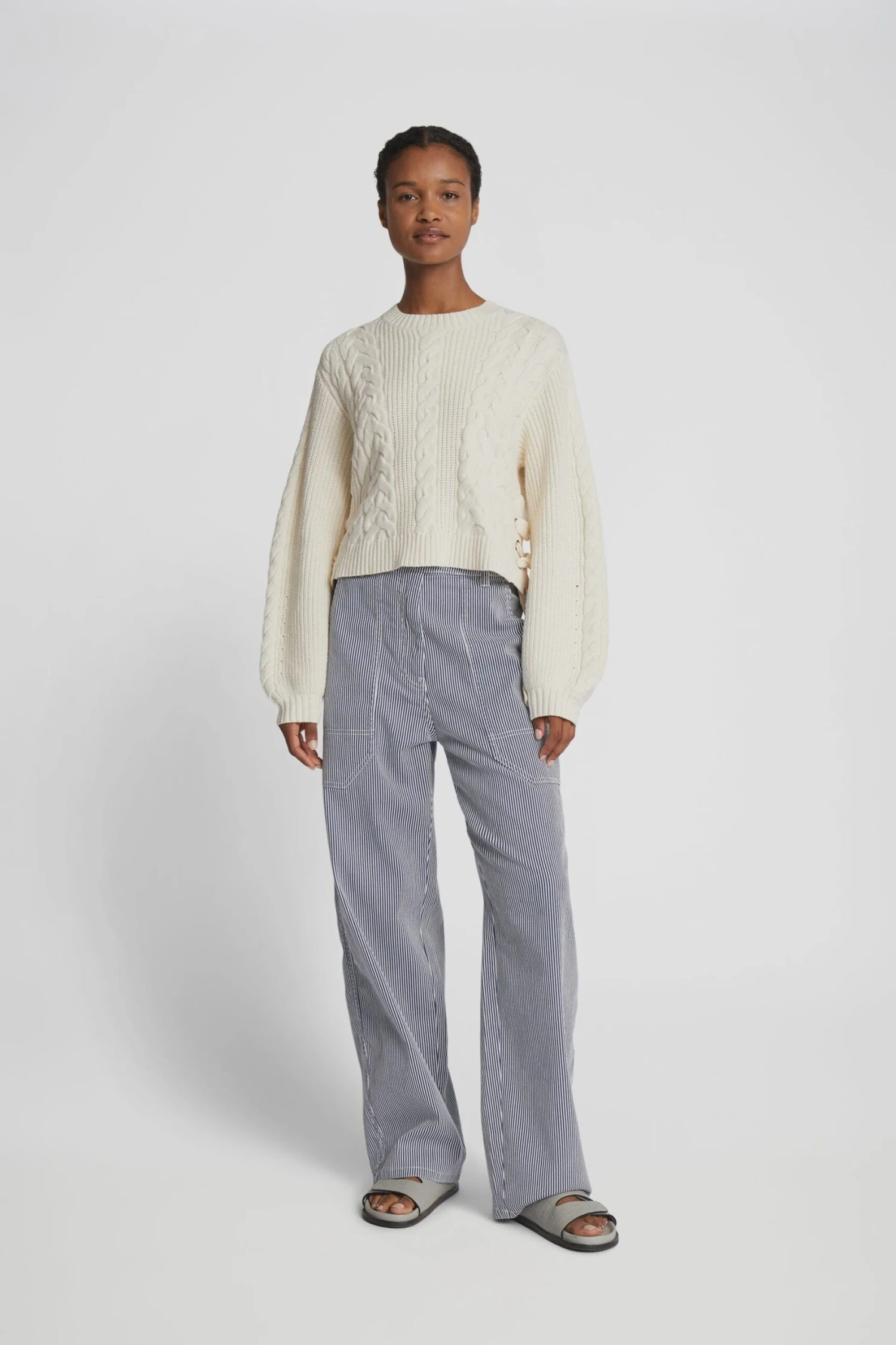 Munthe Fabricka Knit Jumper - Kit 4 Munthe Fabricka Knit Jumper - Kit - Image 2