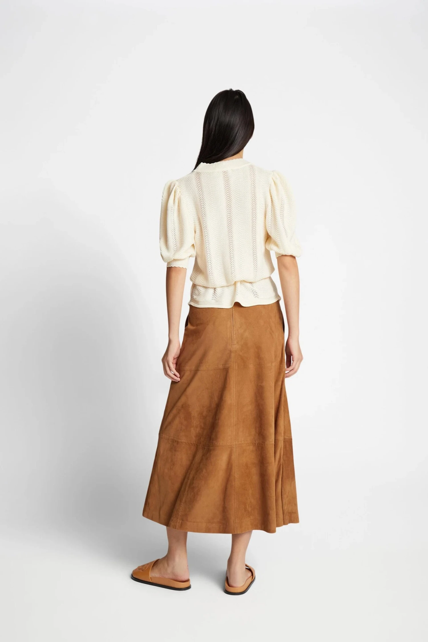 Munthe Felmine Knit Top - Ivory 5 Munthe Felmine Knit Top - Ivory - Image 3