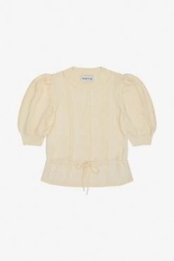 Munthe Felmine Knit Top - Ivory 11 Munthe Felmine Knit Top - Ivory -Lulu&M 251 1602 25170 76w6 b1c49bc0 6c83 4f53 adfc d452b5242ea3 jpg