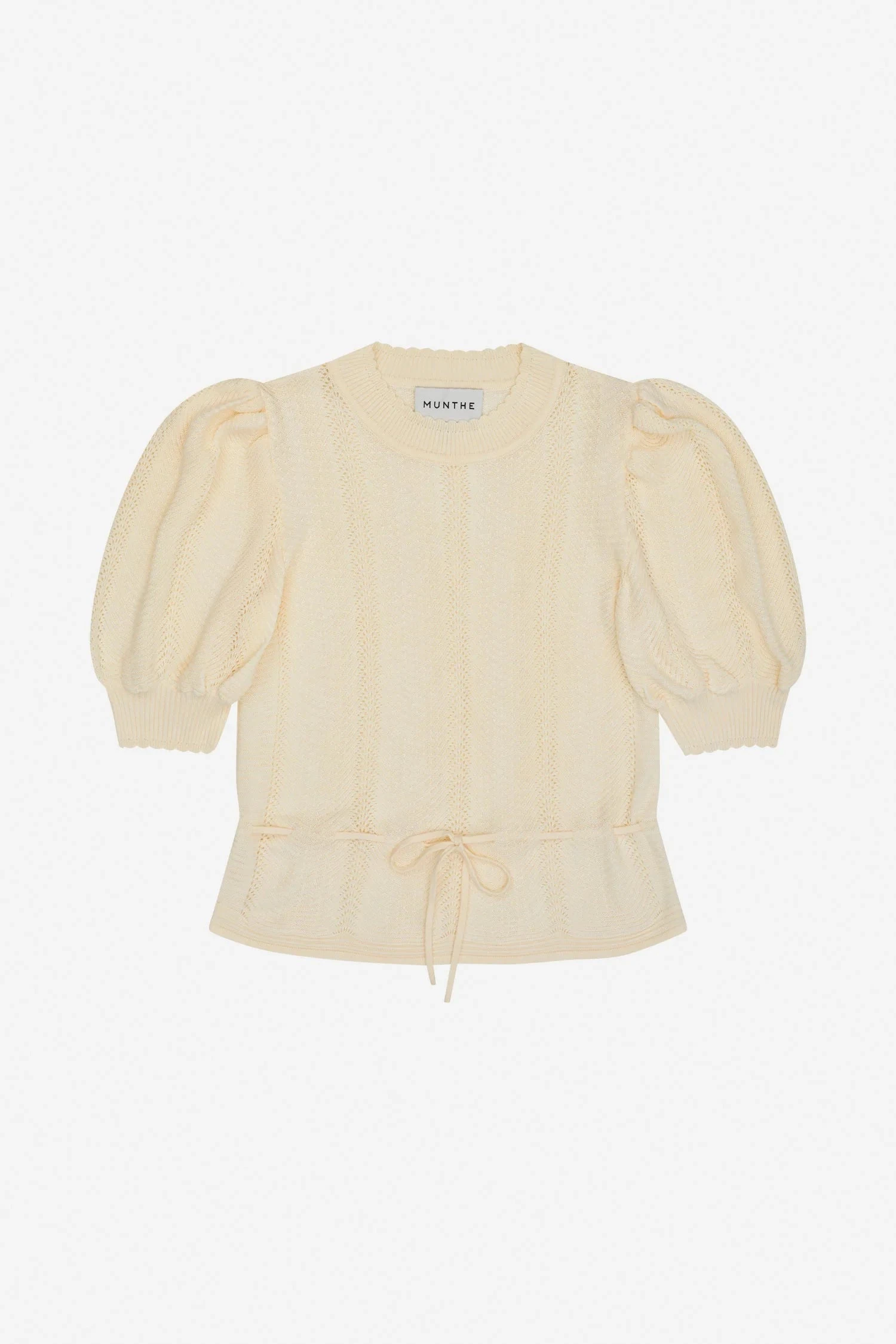 Munthe Felmine Knit Top - Ivory 7 Munthe Felmine Knit Top - Ivory - Image 5