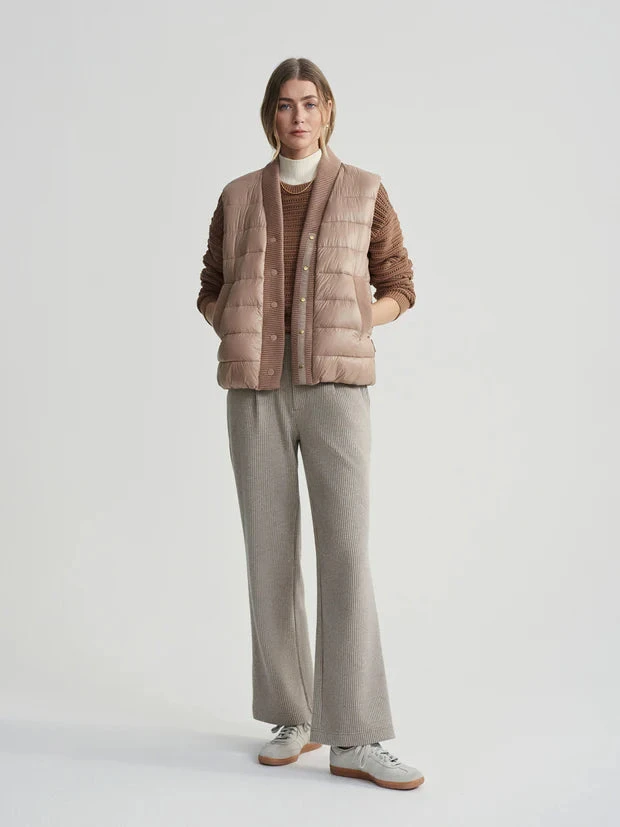 Varley Colwyn Combo Boxy Gilet - Chanterelle 4 Varley Colwyn Combo Boxy Gilet - Chanterelle - Image 2