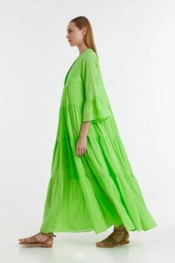Devotion Twins Manousia Dress - Green 10 Devotion Twins Manousia Dress - Green -Lulu&M 284B88BD 761D 42E3 87F5 75B235E4ECFB