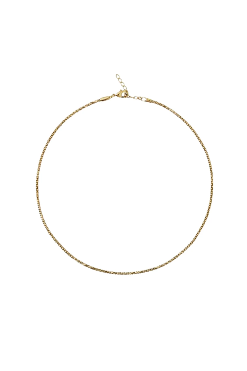 Caroline Svedbom Petite Rope Necklace - Gold 3 Caroline Svedbom Petite Rope Necklace - Gold