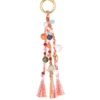 Mishky Trenza Bag Charm/Key Chain - Coral/Multi 2 Mishky Trenza Bag Charm/Key Chain - Coral/Multi -Lulu&M 2 b798f5ae 339b 470e 8301 5b441f9150e1