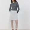 Levete Room Imporia 1 Skirt - Grey 1 Levete Room Imporia 1 Skirt - Grey -Lulu&M 301156 l913 m 01 jpg