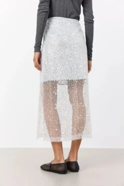 Levete Room Imporia 1 Skirt - Grey 11 Levete Room Imporia 1 Skirt - Grey -Lulu&M 301156 l913 m 04 jpg