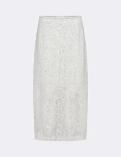 Levete Room Imporia 1 Skirt - Grey 12 Levete Room Imporia 1 Skirt - Grey -Lulu&M 301156 l913 p 01 jpg