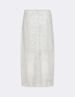 Levete Room Imporia 1 Skirt - Grey 13 Levete Room Imporia 1 Skirt - Grey -Lulu&M 301156 l913 p 02 jpg