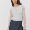 Levete Room Imporia 2 Blouse - Grey 1 Levete Room Imporia 2 Blouse - Grey -Lulu&M 301157 l913 m 01 81a2ec69 e126 4e34 971d d0f02d78c589 jpg