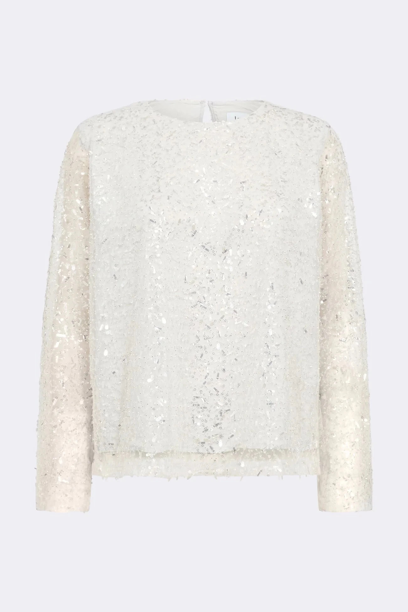 Levete Room Imporia 2 Blouse - Grey 7 Levete Room Imporia 2 Blouse - Grey - Image 5