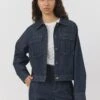 Levete Room Inez 2 Jacket - Dark Denim 2 Levete Room Inez 2 Jacket - Dark Denim -Lulu&M 301169 l299 m 01 608673ec 676e 4ba6 bd75 fd30f577d938 jpg