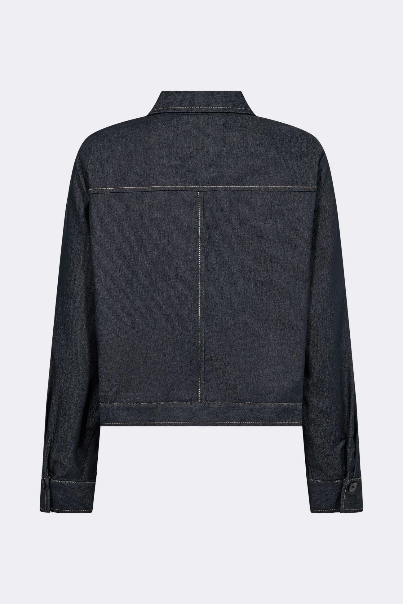 Levete Room Inez 2 Jacket - Dark Denim 8 Levete Room Inez 2 Jacket - Dark Denim - Image 6