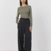 Levete Room Irmelin 1 Trousers - Black -Lulu&M 301250 l999 m 01 f05331c9 fbad 4b6c ac2d 7e6a24366102 jpg