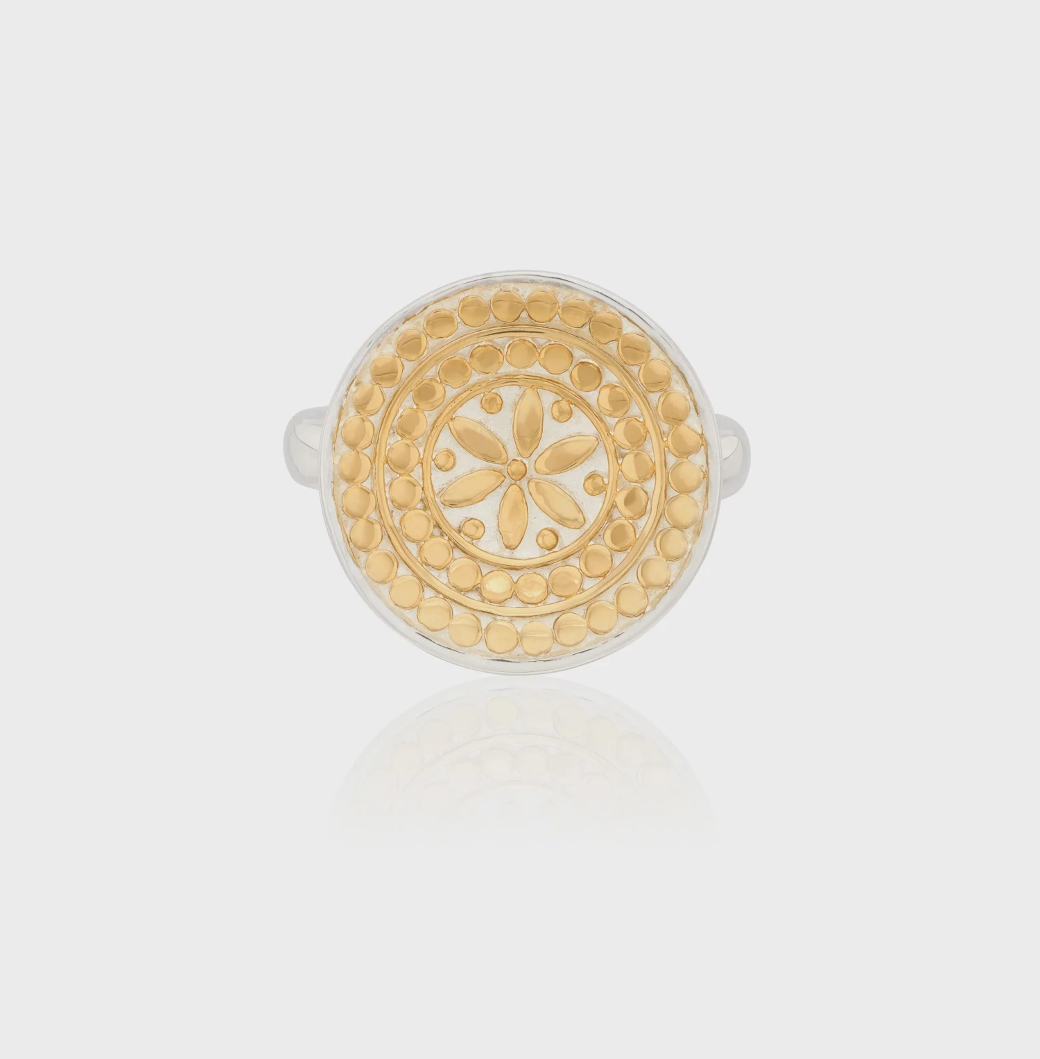 Anna Beck Flower Dish Ring 3 Anna Beck Flower Dish Ring