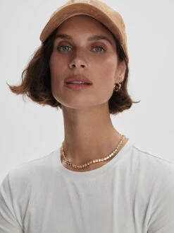 Varley Regina Fitted Tee - White 11 Varley Regina Fitted Tee - White -Lulu&M 3388da88b97daee410cb8c2e2b6d50bf2de8a8ed VAR02420 REGINA FITTED TEE WHITE 054.jpg 2