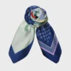 Black Colour Romina Mini Scarf - Blue Multi -Lulu&M 3620BM 1 1088x1440 jpg
