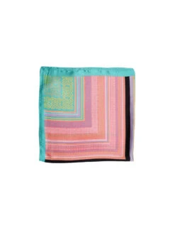 Black Colour Romina Mini Scarf - Green Multi 7 Black Colour Romina Mini Scarf - Green Multi -Lulu&M 3620GM 2 1120x1504 jpg