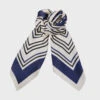 Black Colour Yesica Mini Scarf - Navy -Lulu&M 3624NA 1 1088x1440 jpg