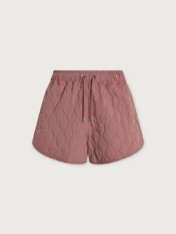 Alternative view of Varley Catrine Quilted Short - Ash Rose
