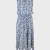 Black Colour Flora Summer Dress - Blue 1 Black Colour Flora Summer Dress - Blue -Lulu&M 39813RB 1 1152x1536 jpg