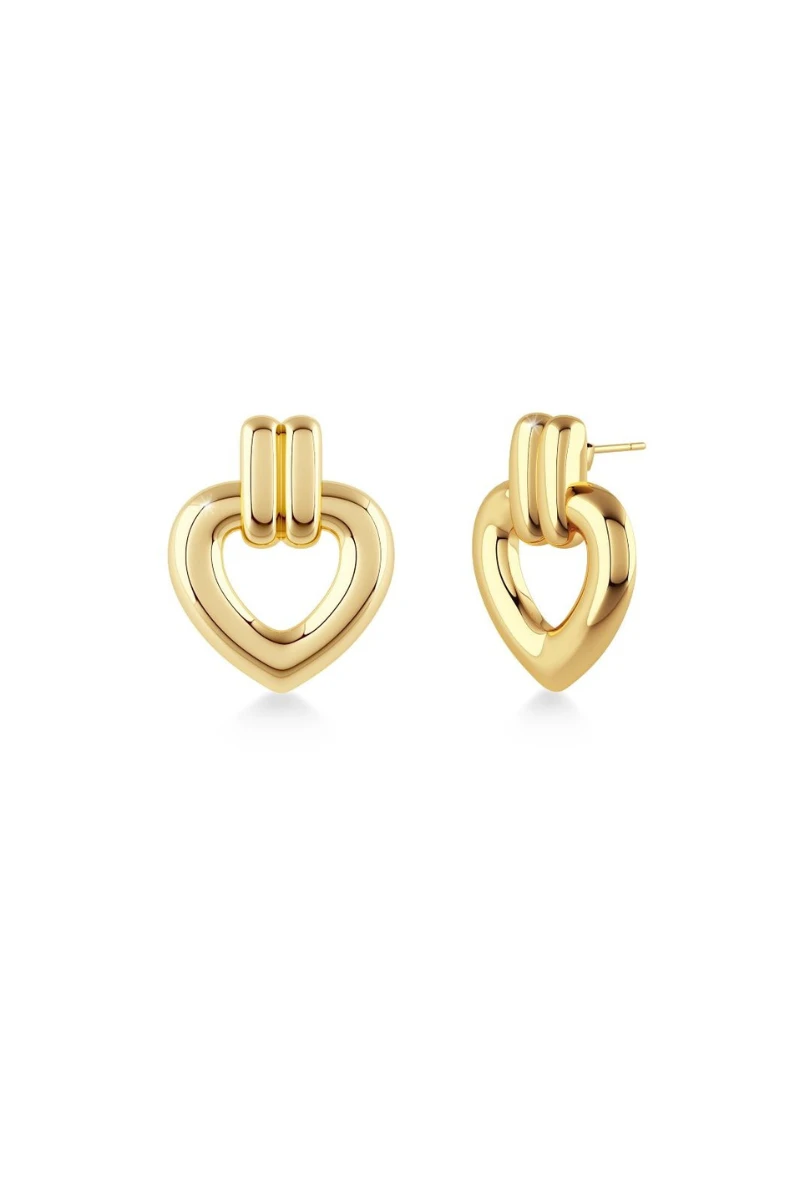 Edblad Beverly Studs M - Gold 3 Edblad Beverly Studs M - Gold