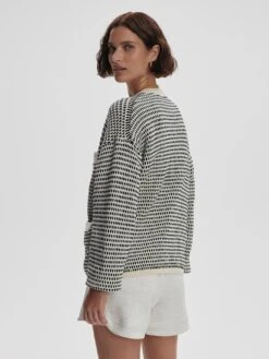 Varley Tidewell Textured Knit Jacket - Birch Multi Stitch 10 Varley Tidewell Textured Knit Jacket - Birch Multi Stitch -Lulu&M 3a105aef7f81b556965daa47a34b77a15b1917ff VAR02589 TIDEWELL TEXTURED KNIT JACKET BIRCH MULTI STITCH 135.jpg 2