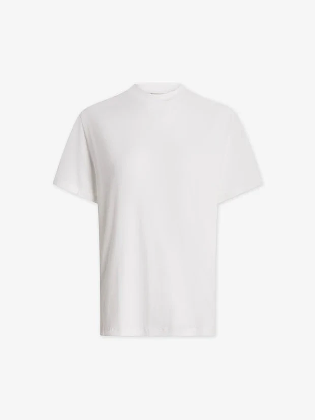 Varley Leighton Boyfriend Tee - White 3 Varley Leighton Boyfriend Tee - White
