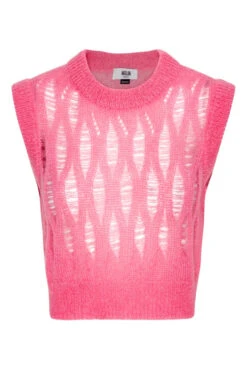 Moliin Copenhagen Rebecca Knitted Vest - Flowering Ginger