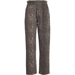 Alternative view of Minus Rana Pant - Brown Leo