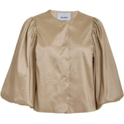 Minus Kristane Jacket - Sand Gray 5 Minus Kristane Jacket - Sand Gray -Lulu&M 400x400 17a29f727deed8d6bf7ab370d605b780