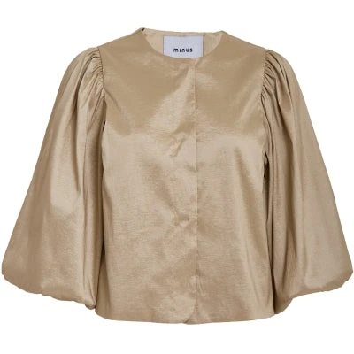 Minus Kristane Jacket - Sand Gray 4 Minus Kristane Jacket - Sand Gray - Image 2