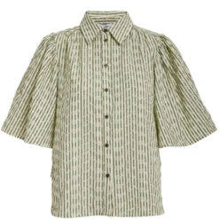 Minus Bessima Shirt - Reseda 6 Minus Bessima Shirt - Reseda -Lulu&M 400x400 d37678ae244de0abe800899faa19d2f1