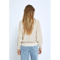 Alternative view of Minus Camelina Knit T-Shirt - Medal Gold Metallic