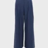 Black Colour Davina Wide Leg Pant - Navy 2 Black Colour Davina Wide Leg Pant - Navy -Lulu&M 40865NA 1 1088x1440 jpg
