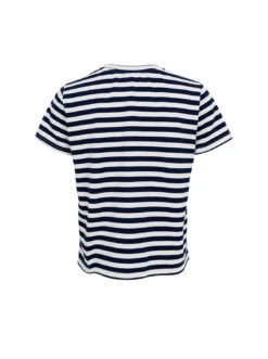 Black Colour Maisy T-Shirt - Navy -Lulu&M 40866NA 2 1120x1504 jpg