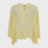 Black Colour Laura Blouse - Pastel Yellow 2 Black Colour Laura Blouse - Pastel Yellow -Lulu&M 40869PY 1 1088x1440 jpg