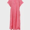 Black Colour Molly Dress - Red Stripe -Lulu&M 40870RS 1 1088x1440 jpg