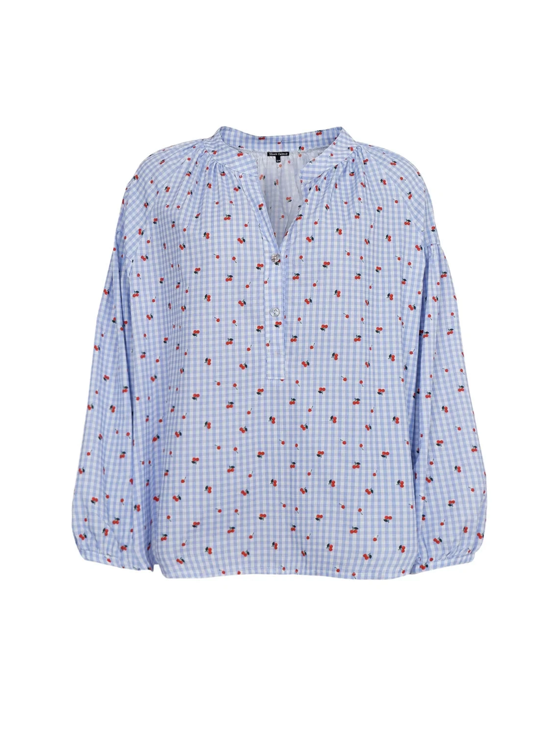 Black Colour Witty Shirt - Blue Cherry 5 Black Colour Witty Shirt - Blue Cherry - Image 3