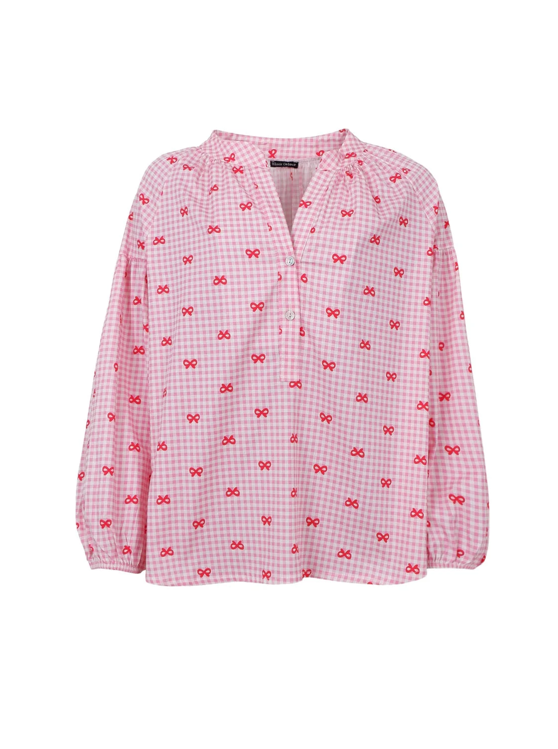 Black Colour Witty Shirt - Pink 4 Black Colour Witty Shirt - Pink - Image 2