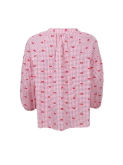 Black Colour Witty Shirt - Pink 7 Black Colour Witty Shirt - Pink -Lulu&M 40899PB 2 1120x1504 jpg