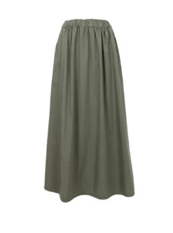 Alternative view of Black Colour Abbie Skirt - Khaki