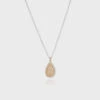 Anna Beck Classic Teardrop Pendant Necklace - Reversible - Gold/Silver 2 Anna Beck Classic Teardrop Pendant Necklace - Reversible - Gold/Silver -Lulu&M 4174N GLD 3000x jpg