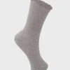 Black Colour Ariel Sock - Grey 2 Black Colour Ariel Sock - Grey -Lulu&M 4283GM 1152x1536 jpg