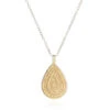 Anna Beck Large Beaded Teardrop Necklace - Gold -Lulu&M 4300N TWT 900x d4de85e7 1818 41b1 aca3 b3a333cd2d42