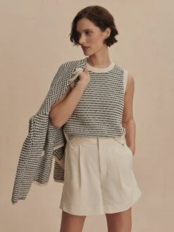 Varley Mariya Easy Pleat Short 4.5 - Birch