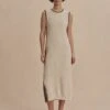 Varley Dwight Tank Knit Dress - Birch 1 Varley Dwight Tank Knit Dress - Birch -Lulu&M 47259e382a1c86b0d599287c3a70d0e7aad62f85 VAR02043 DWIGHT TANK KNIT DRESS BIRCH 003 jpg