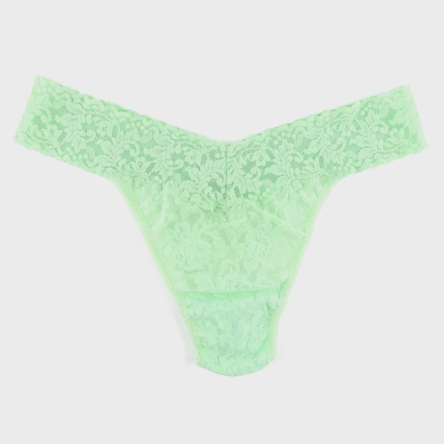 Hanky Panky Signature Lace Original Thong - Starfruit 3 Hanky Panky Signature Lace Original Thong - Starfruit